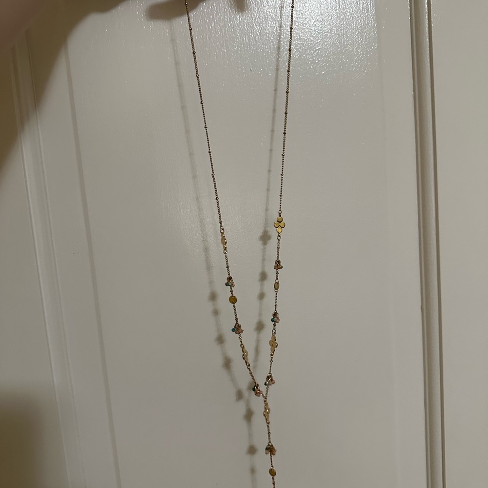 Dainty Jewells Gold Rosary-Style Necklace